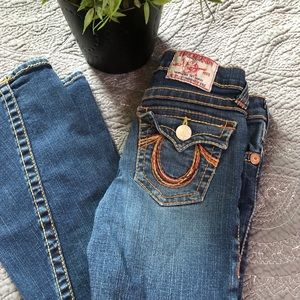 Girls True Religion Jeans 👖